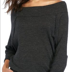 Free People Palisades off the shoulder top